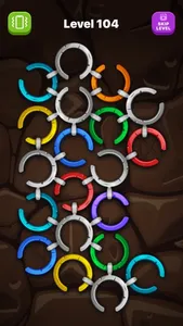 Logic Tangle Rings: Brain Game screenshot 1