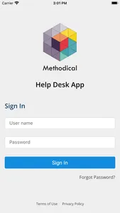 Methodical Help Desk screenshot 0