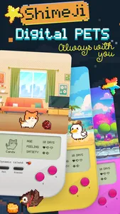 Pixel Shimeji: My Digital Pet screenshot 4