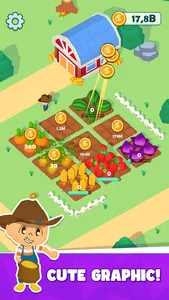 Farm Land: Idle Tycoon screenshot 0