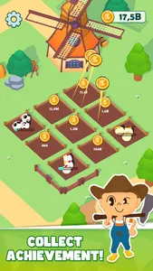 Farm Land: Idle Tycoon screenshot 2