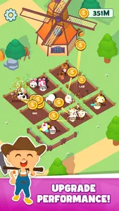 Farm Land: Idle Tycoon screenshot 3