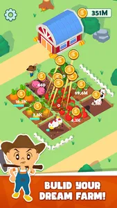 Farm Land: Idle Tycoon screenshot 4