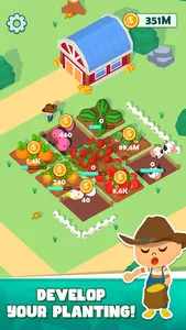 Farm Land: Idle Tycoon screenshot 5