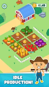 Farm Land: Idle Tycoon screenshot 6