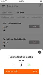 Desserts-Xpress screenshot 5