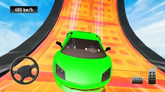 Car Stunt: Extreme Mega Ramps screenshot 5