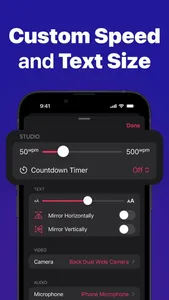 Teleprompter for Video Pro screenshot 3