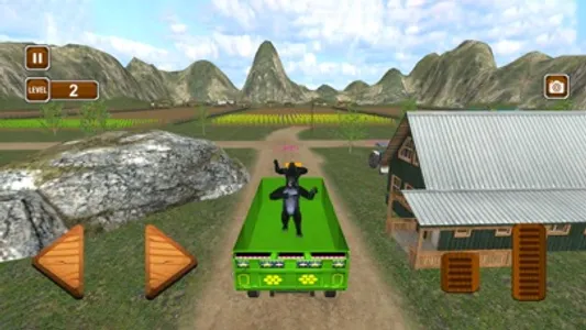 Tractor Transport Farming Game screenshot 0