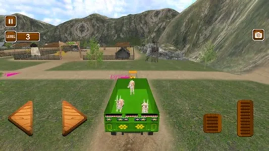 Tractor Transport Farming Game screenshot 4