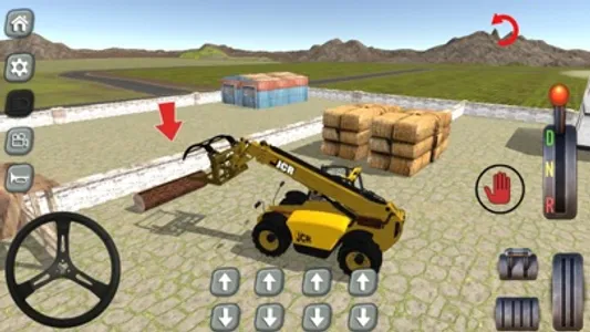 Bulldozer Simulator JCB Wala screenshot 2