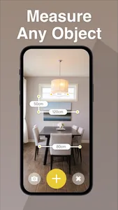 AR Ruler：3D Distance Meter app screenshot 0