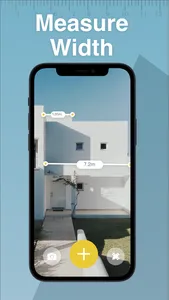 AR Ruler：3D Distance Meter app screenshot 2