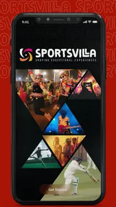 Sportsvilla - Events & Sport screenshot 0