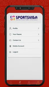 Sportsvilla - Events & Sport screenshot 2