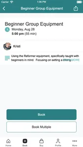 Core Connection Pilates screenshot 2