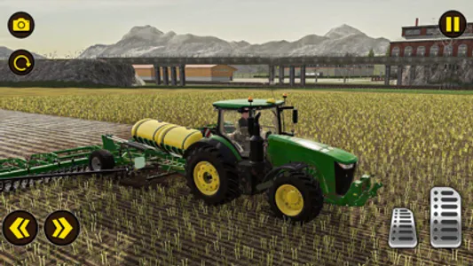 US Tractor Farming Driver Game screenshot 1