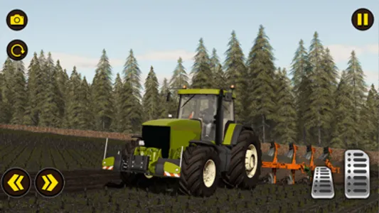 US Tractor Farming Driver Game screenshot 2