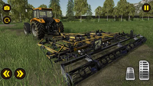 US Tractor Farming Driver Game screenshot 3