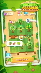 Orchard Paradise screenshot 1