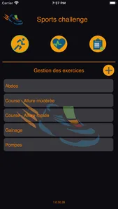 Sports Challenge screenshot 1