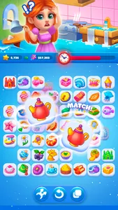 Magic Seasons: match & collect screenshot 0