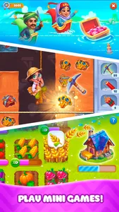 Magic Seasons: match & collect screenshot 1