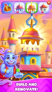 Magic Seasons: match & collect screenshot 3