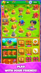 Magic Seasons: match & collect screenshot 4