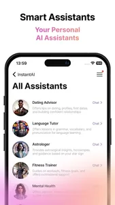 AI Chat - Instant Chatbot screenshot 1