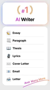 AI Chat - Instant Chatbot screenshot 6