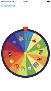 Partywheel - Quick Party Games screenshot 0