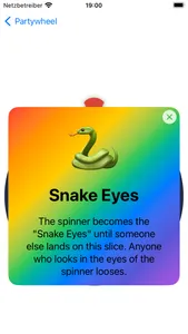 Partywheel - Quick Party Games screenshot 1