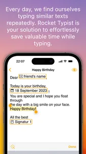 Rocket Typist screenshot 0