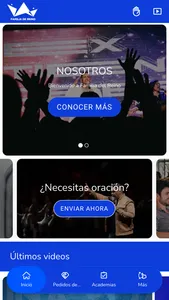 Iglesia Familia de Reino screenshot 0