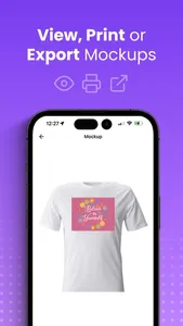 T-Shirt Designer Tool screenshot 4