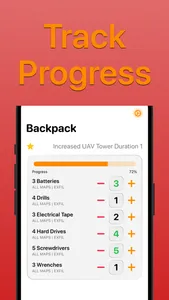 Lootr: DMZ Upgrade Tracker screenshot 1