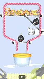 Balls Escape: Cut the Ropes screenshot 0