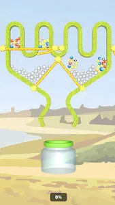 Balls Escape: Cut the Ropes screenshot 1