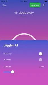 AI Mouse Jiggler screenshot 1