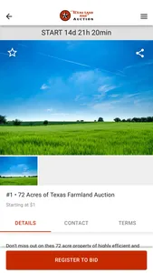 Texas Land and Auction screenshot 1