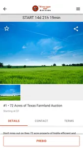 Texas Land and Auction screenshot 2