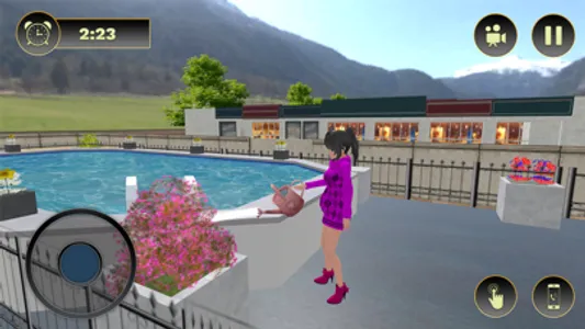 Anime Pregnant Mother Sim 3D screenshot 2