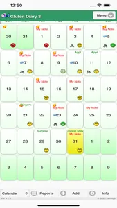 Gluten Diary 3 screenshot 0