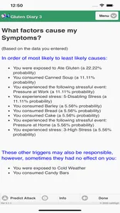 Gluten Diary 3 screenshot 1