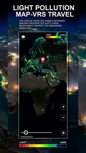 Light Pollution Map-VRs Travel screenshot 0