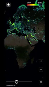 Light Pollution Map-VRs Travel screenshot 1