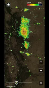 Light Pollution Map-VRs Travel screenshot 2