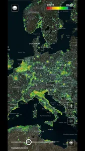 Light Pollution Map-VRs Travel screenshot 3