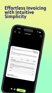 InvoiceKit for Small Business screenshot 1